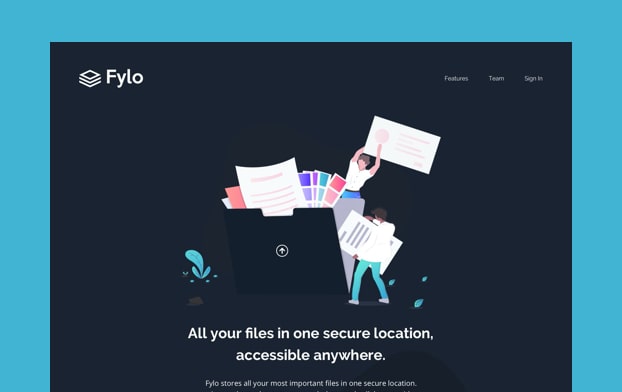 Fylo Desktop preview